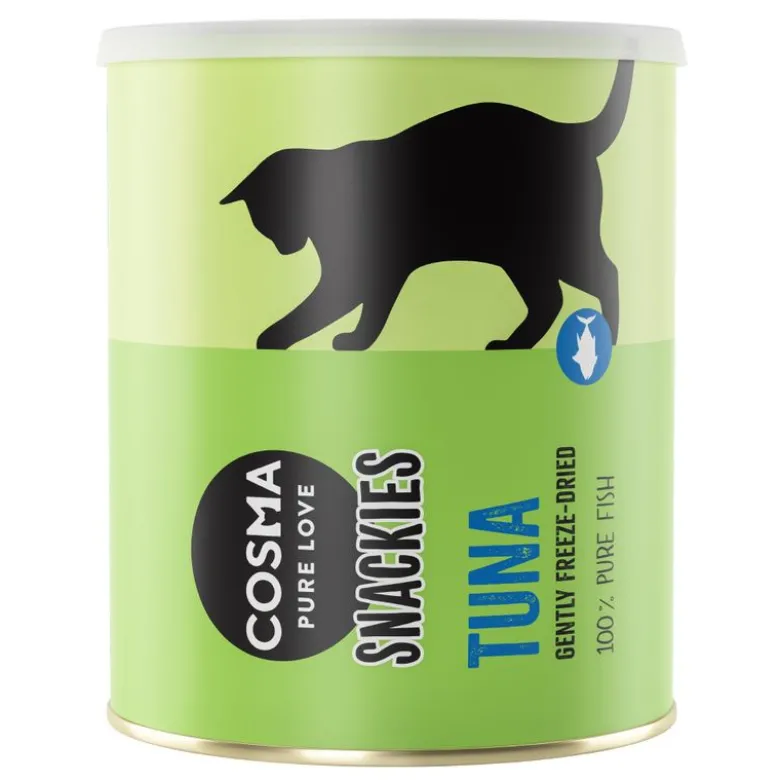 Cosma Snackies Maxi Tube - frysetørrede kattesnacks