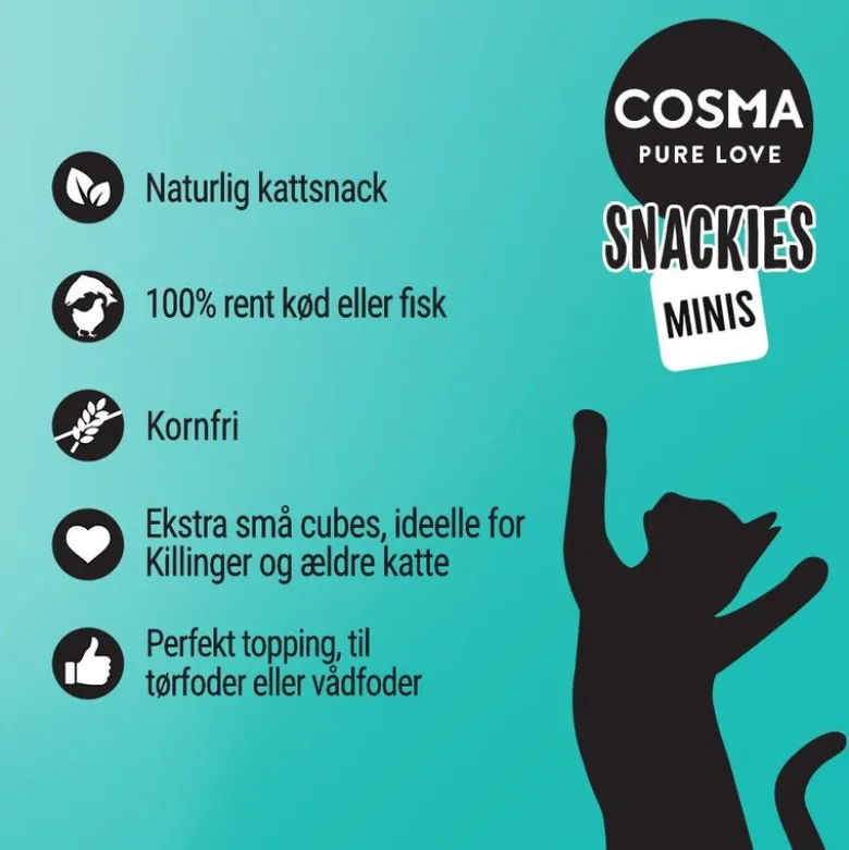 Cosma Snackies Minis