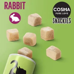 Cosma snackies - naturlige kattesnacks