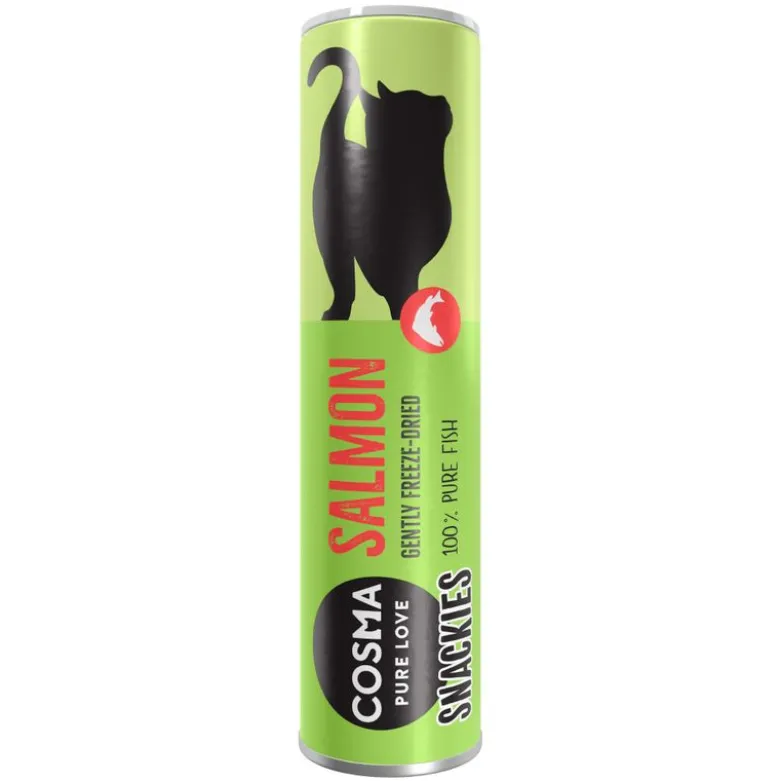 Cosma snackies - naturlige kattesnacks