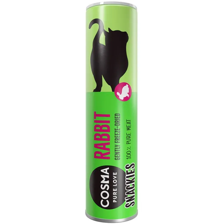 Cosma snackies - naturlige kattesnacks
