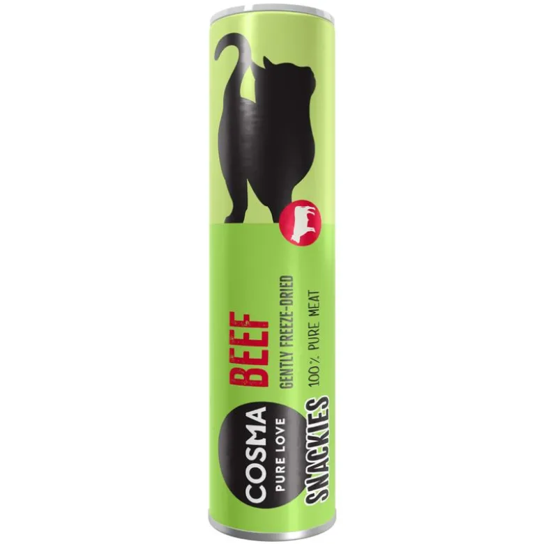 Cosma snackies - naturlige kattesnacks