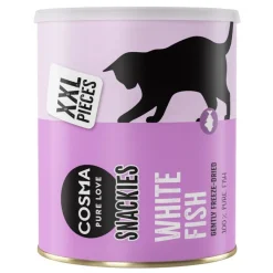 Cosma Snackies XXL Frysetørrede Kattesnacks i Maxi Tube