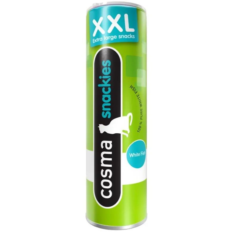 Cosma Snackies XXL - naturlige kattesnacks