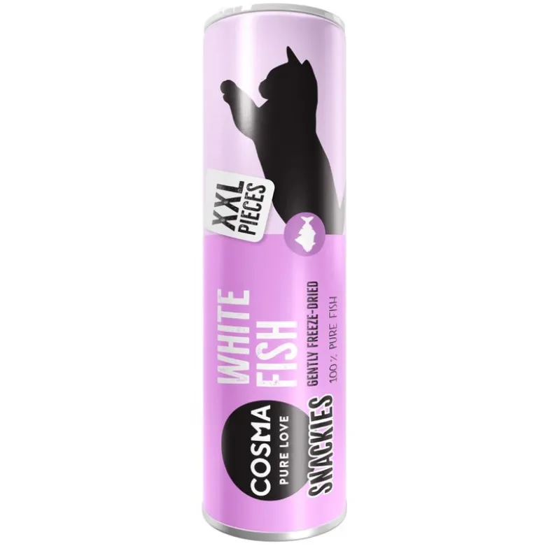 Cosma Snackies XXL - naturlige kattesnacks
