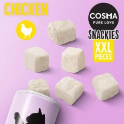Cosma Snackies XXL - naturlige kattesnacks