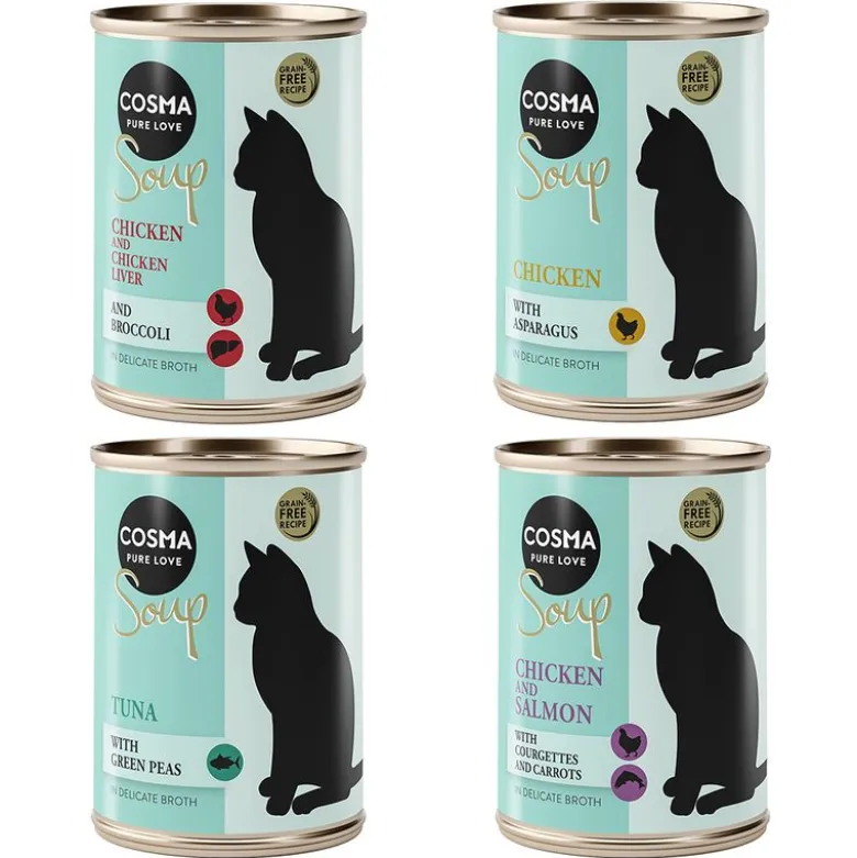 Cosma Soup 6 x 100 g