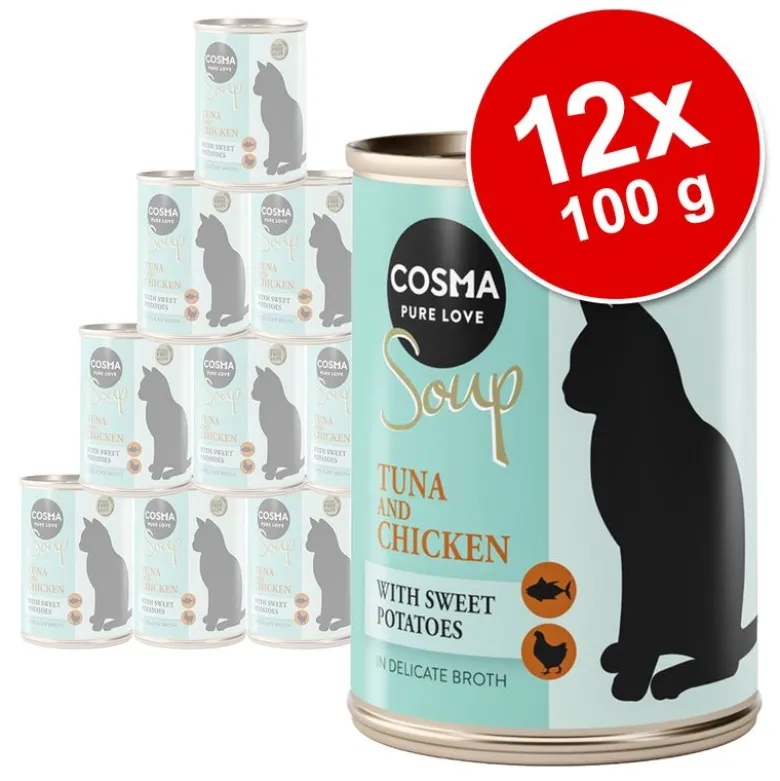 Cosma Soup 12 x 100 g