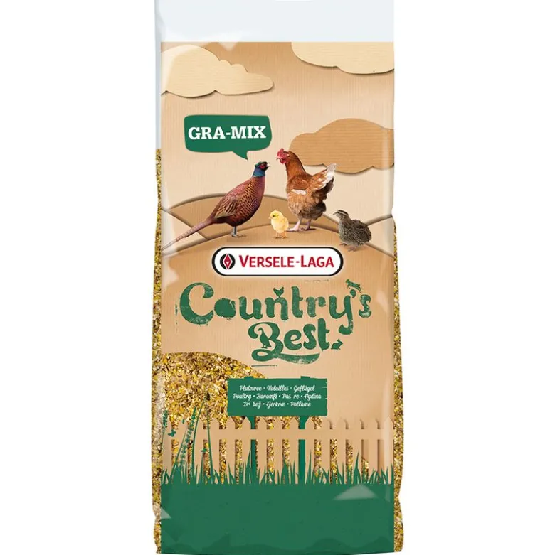 Country's Best GRA-MIX kylling- og vagtelblanding