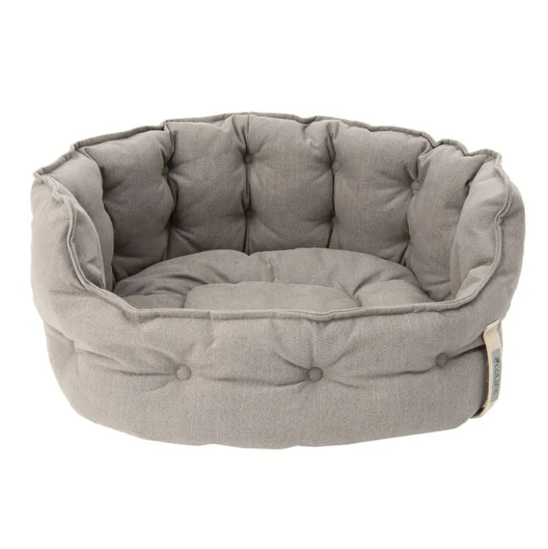 Cozy ecoLIFE Hundeseng, grå