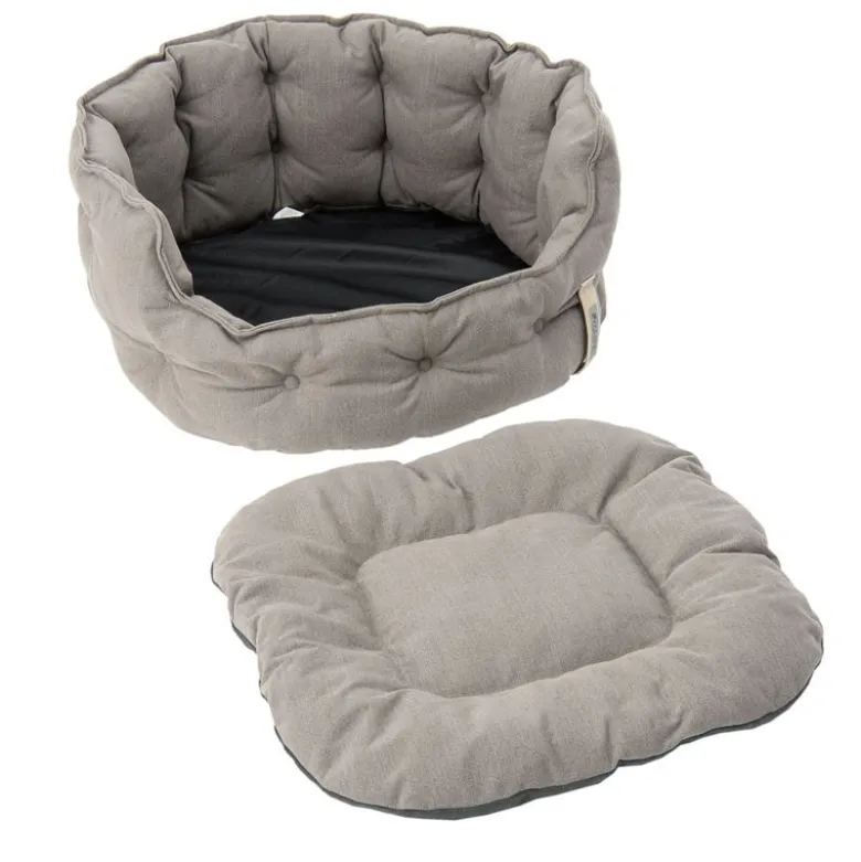 Cozy ecoLIFE Hundeseng, grå