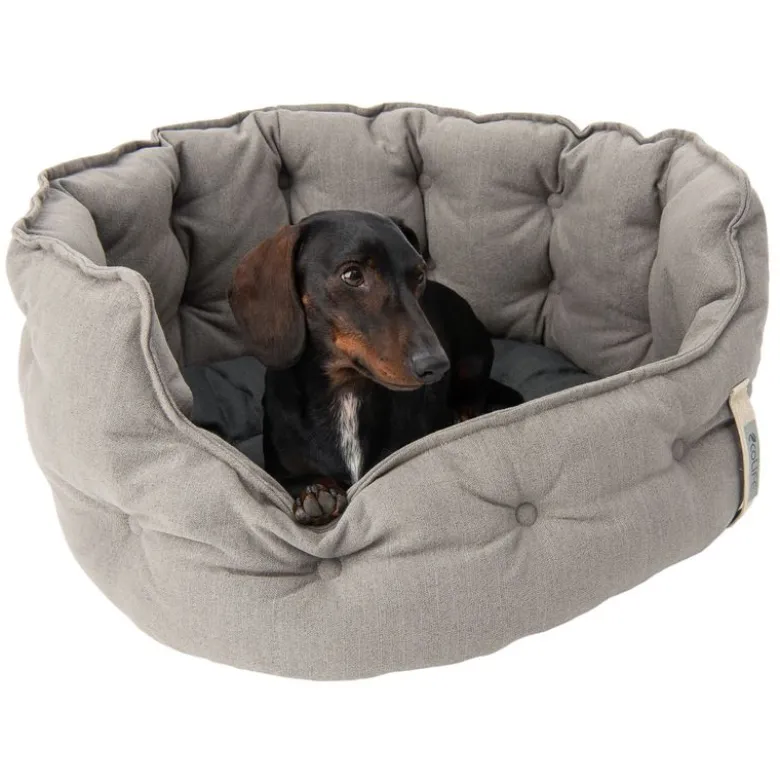 Cozy ecoLIFE Hundeseng, grå