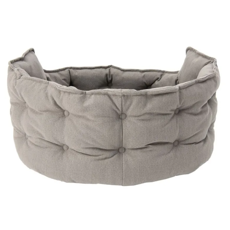 Cozy ecoLIFE Hundeseng, grå