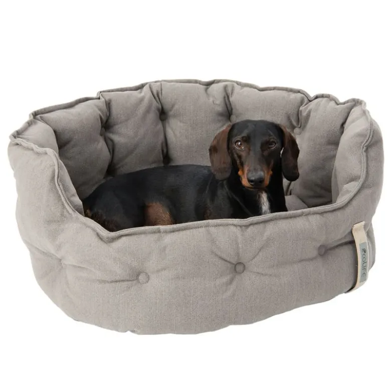 Cozy ecoLIFE Hundeseng, grå