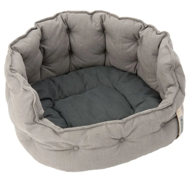 Cozy ecoLIFE Hundeseng, grå
