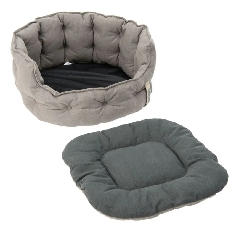Cozy ecoLIFE Hundeseng, grå