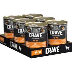 Crave Adult hundefoder 6 x 400 g
