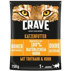 Crave Cat Adult Kalkun & Kylling