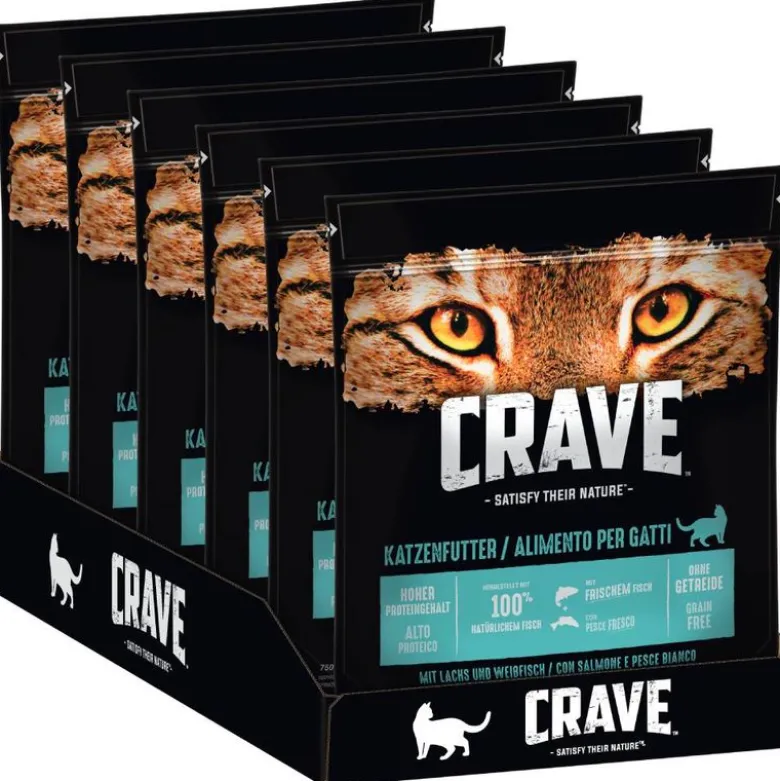 Crave Cat Adult Laks & Hvidfisk