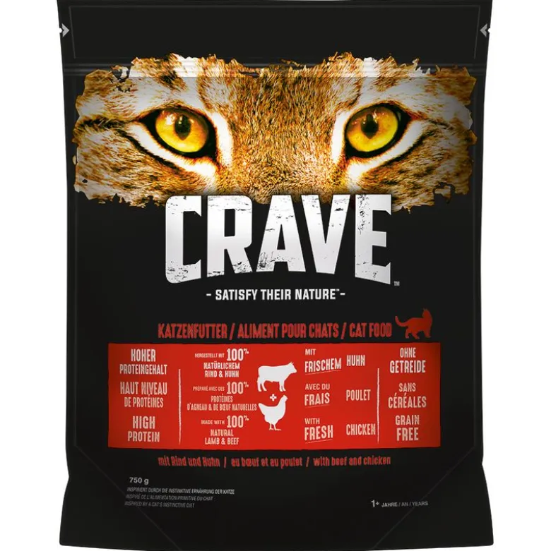 Crave Cat Adult Okse & Kylling