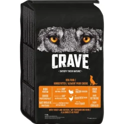 Crave Dog Adult Kalkun & Kylling