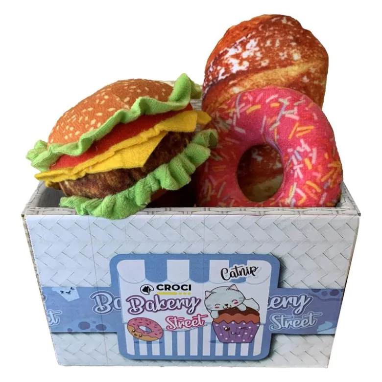 Croci Bakery Street Donut med kattemynte