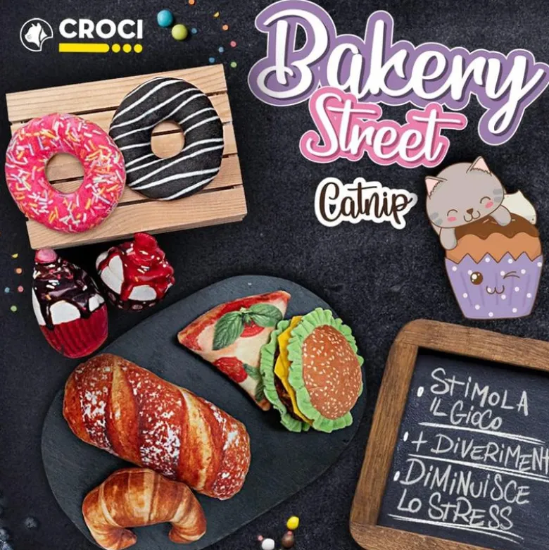 Croci Bakery Street Donut med kattemynte