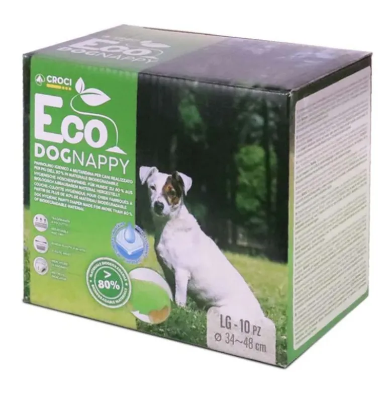 Croci Nappy Eco hundebleer