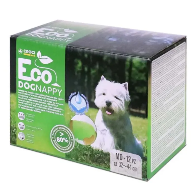 Croci Nappy Eco hundebleer