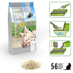 Croci Tofu Clean Active kattegrus