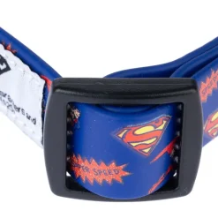 DC Superman halsbånd, blå