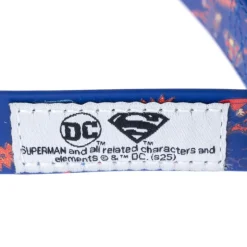 DC Superman halsbånd, blå