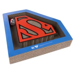 DC Superman kradsebræt med kuglebane