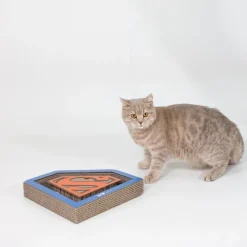 DC Superman kradsebræt med kuglebane