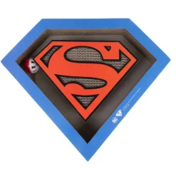 DC Superman kradsebræt med kuglebane