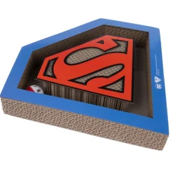 DC Superman kradsebræt med kuglebane