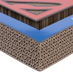 DC Superman kradsebræt med kuglebane