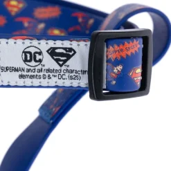 DC Superman-sele, blå
