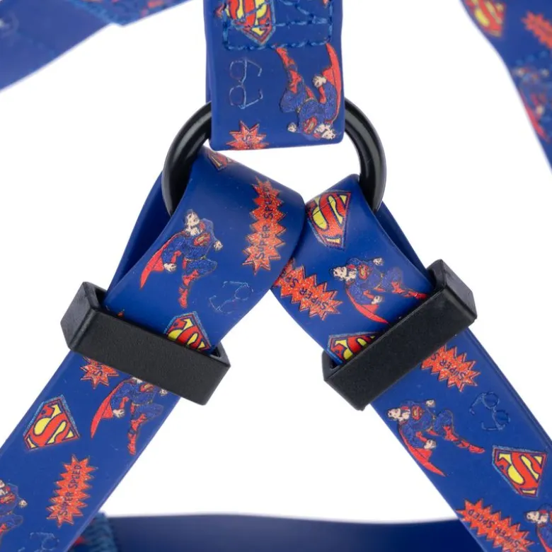 DC Superman-sele, blå