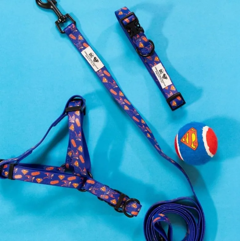 DC Superman-sele, blå