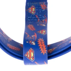 DC Superman-sele, blå