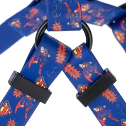 DC Superman-sele, blå