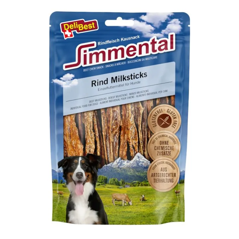 DeliBest Simmental Oksekød Milksticks