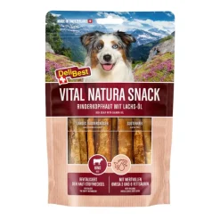 DeliBest Vital Natura Snack vildlaksolie