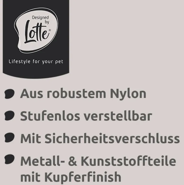 Designed by Lotte kattehalsbånd Virante