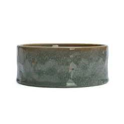 Designed by Lotte keramisk hundeskål, grøn