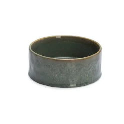 Designed by Lotte keramisk hundeskål, grøn