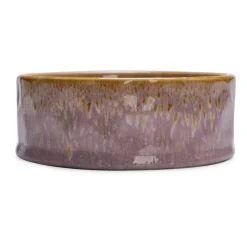 Designed by Lotte keramisk hundeskål, pink