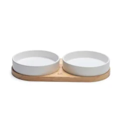 Designed by Lotte keramisk spisestel Lojs til katte