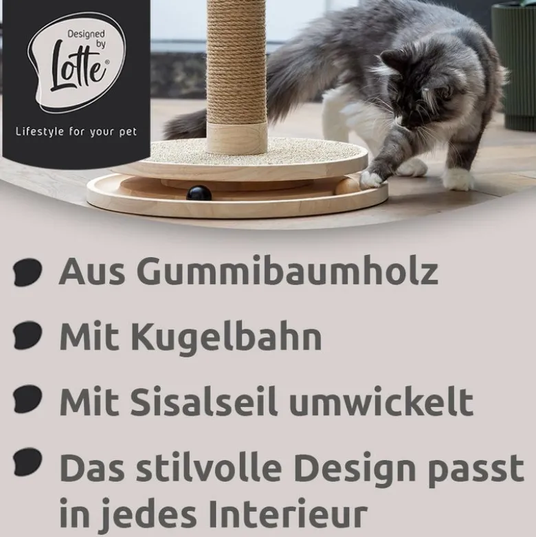 Designed by Lotte Kradsetræ Zavi